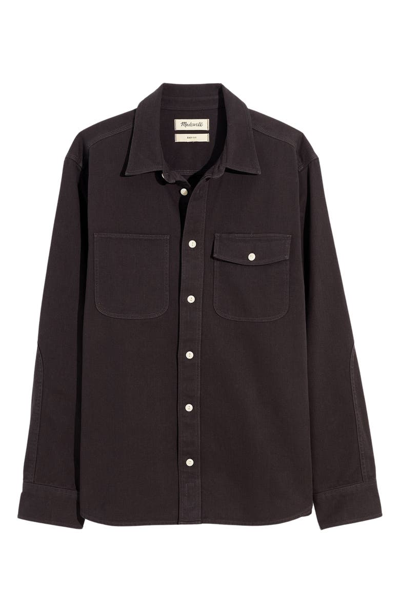 Madewell Garment Dye Work Shirt, Main, color, 