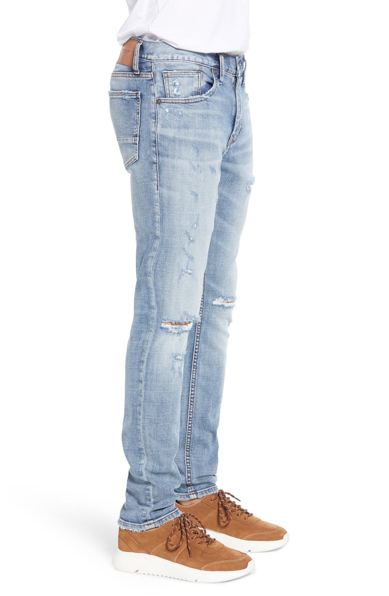 Silver Jeans Co. Kenaston Ripped Slim Fit Jeans, Alternate, color,