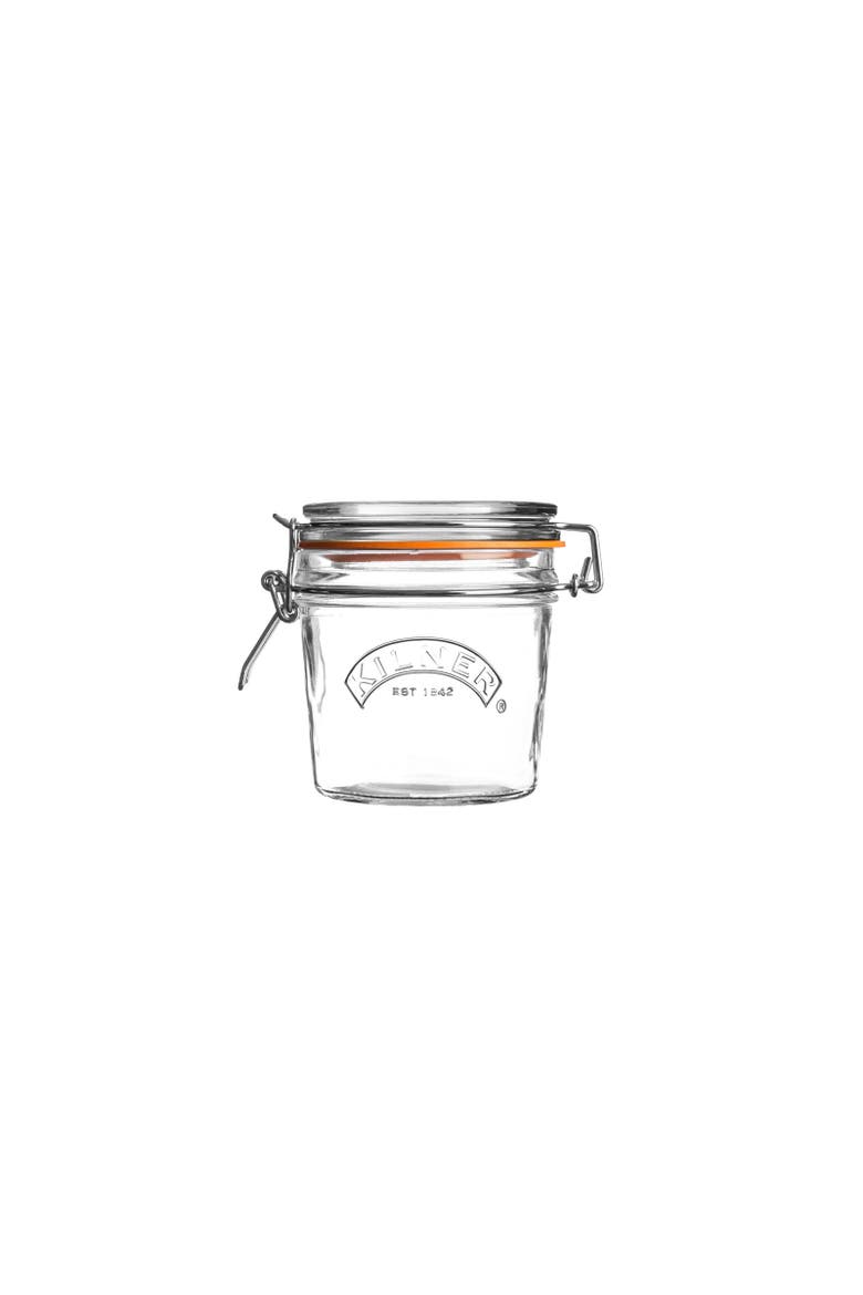 Round Clip Top Jar for Canning and Food Storage, Main, color, 4.2 in