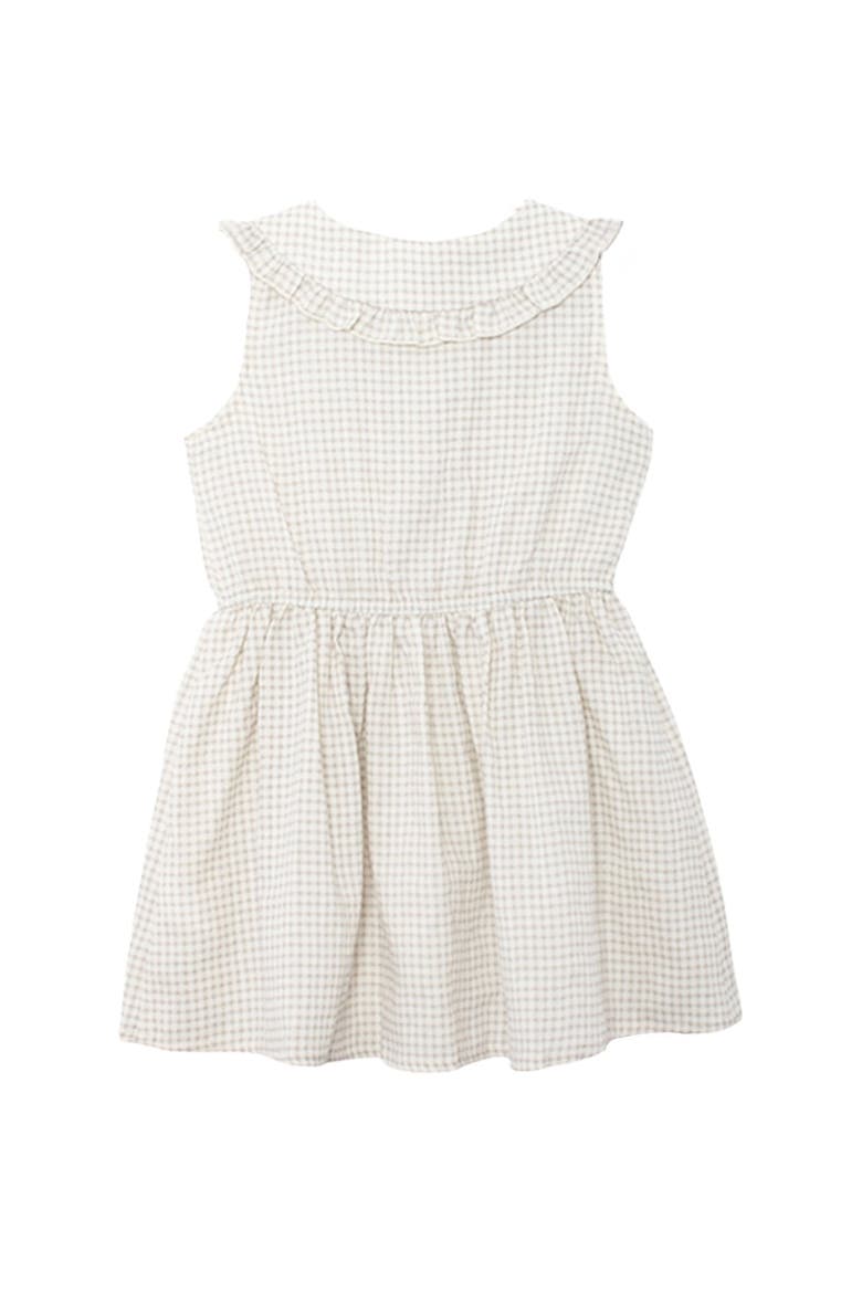 Dakota Sleeveless Dress, Alternate, color, Ivory