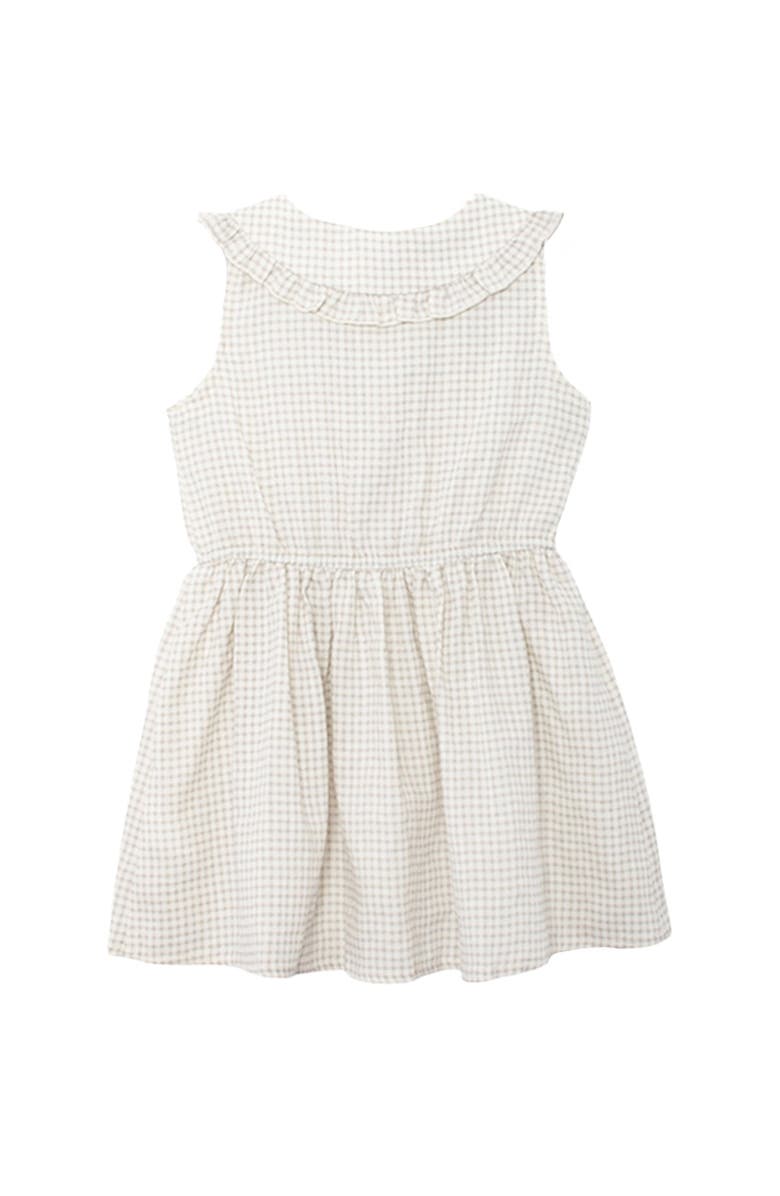 Mabel + Honey Dakota Sleeveless Dress, Alternate, color, Ivory