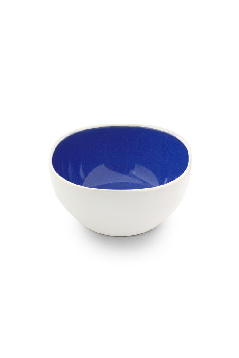 16 Piece Stoneware Dinnerware Set, Alternate, color, Blue
