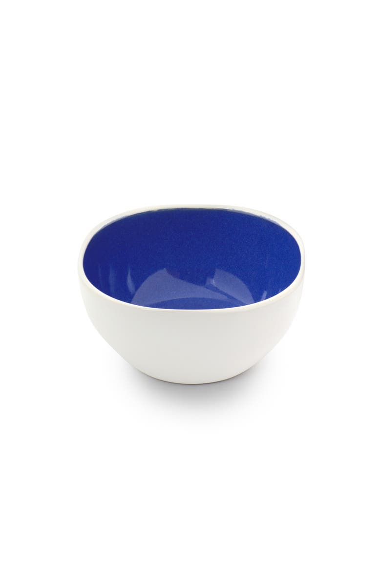 Gibson Elite 16 Piece Stoneware Dinnerware Set, Alternate, color, Blue