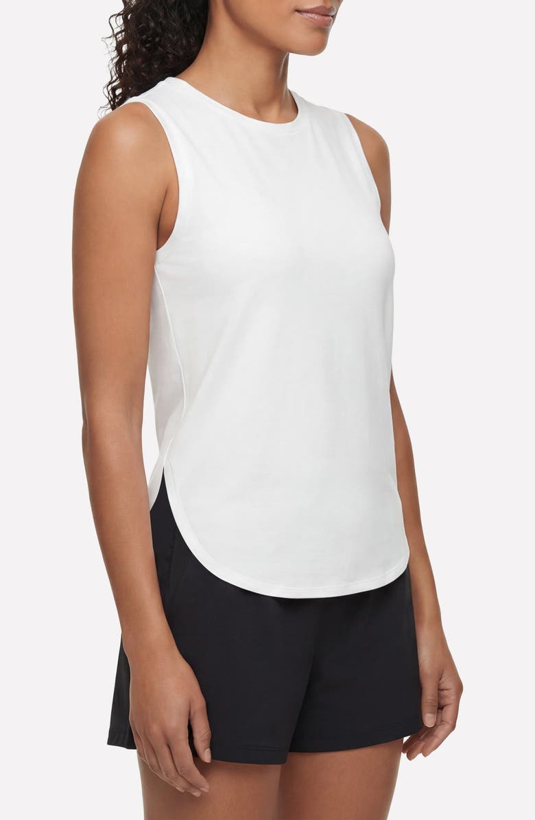 SKECHERS Godri Swift Tunic Tank, Alternate, color, Bright White