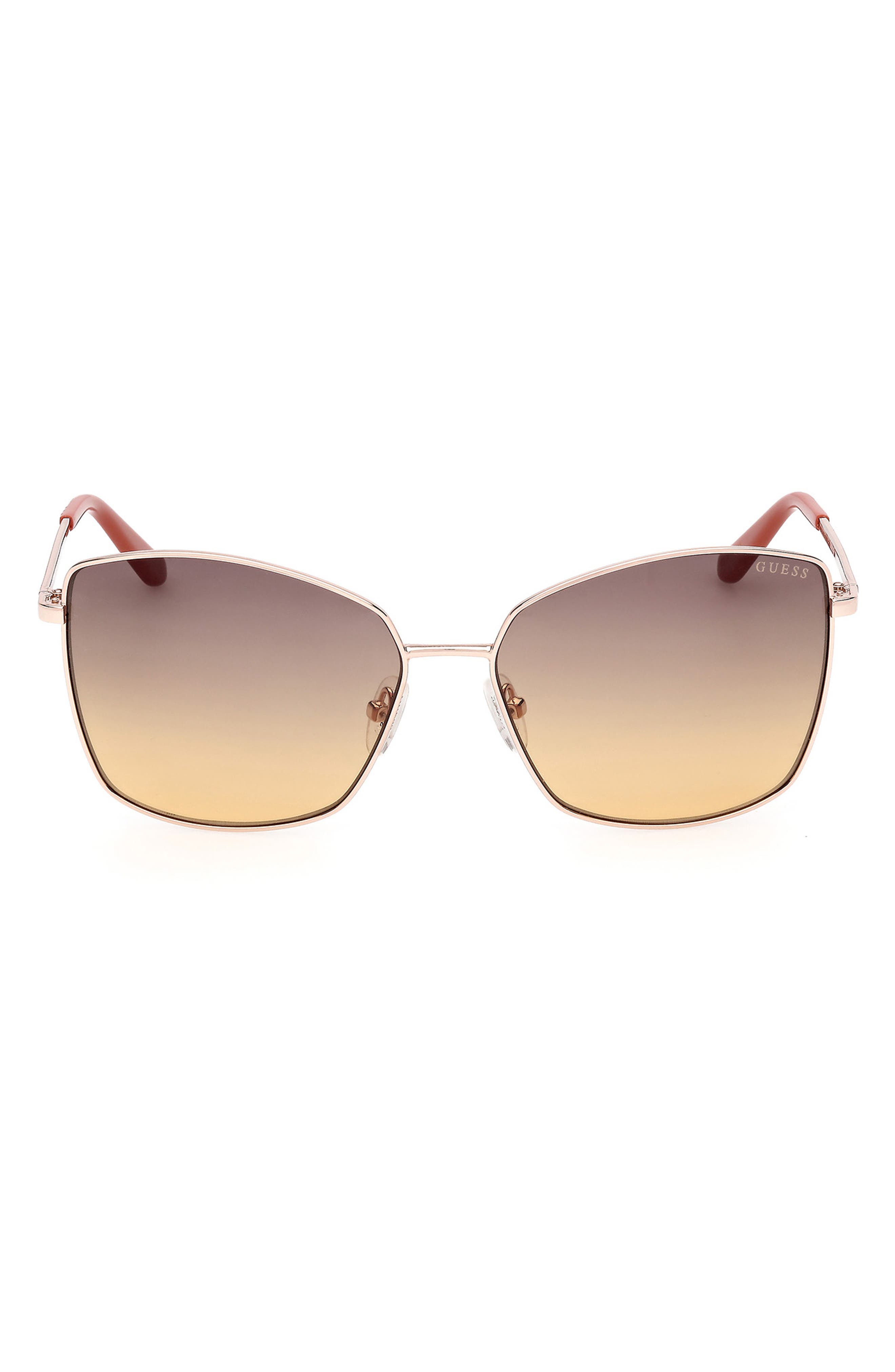 GUESS 59mm Square Sunglasses