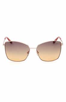 GUESS 59mm Square Sunglasses
