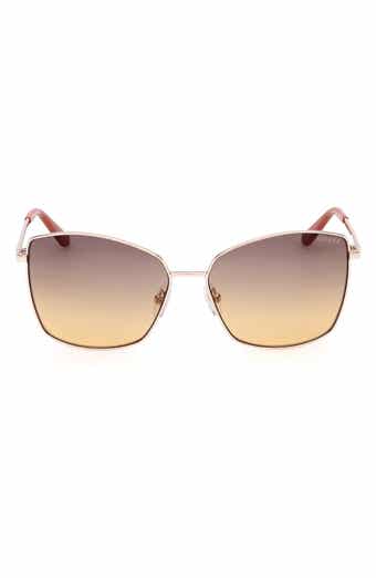 59mm Square Sunglasses