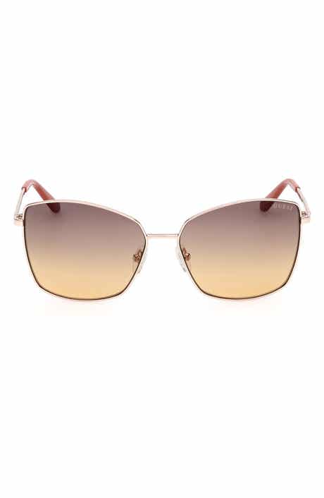 GUESS 59mm Square Sunglasses