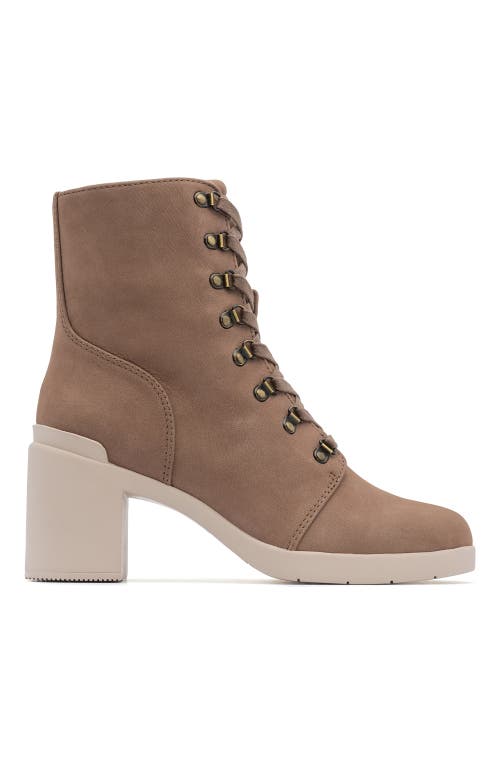 Abeo Metropolis Lace Boot In Beige - Regular