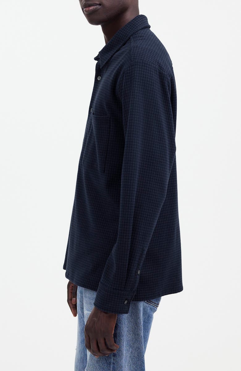 Madewell Devoe Button-Up Shirt, Alternate, color, Dark Baltic