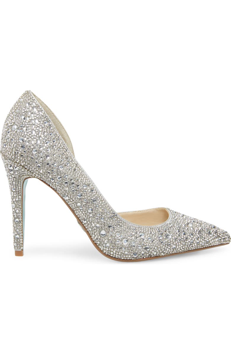 Betsey Johnson Hazil Half d'Orsay Pump, Alternate, color,