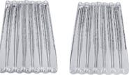 HEAVEN MAYHEM Ribbed Earrings