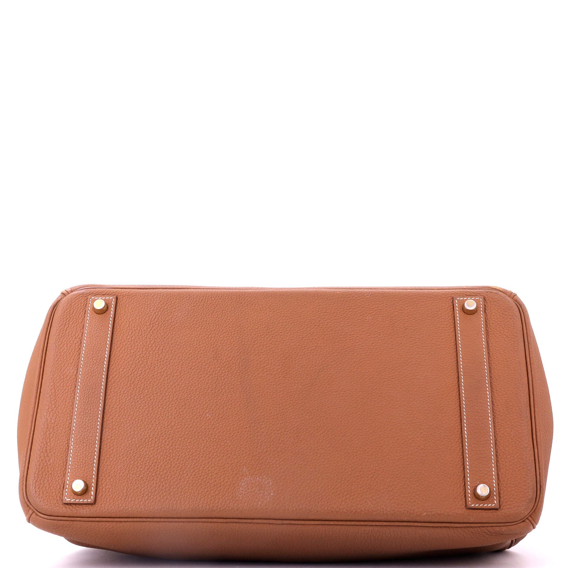 Pre-Owned Hermes Birkin Handbag Brown Togo with Gold Hardware 40, Alternate, color, Gold