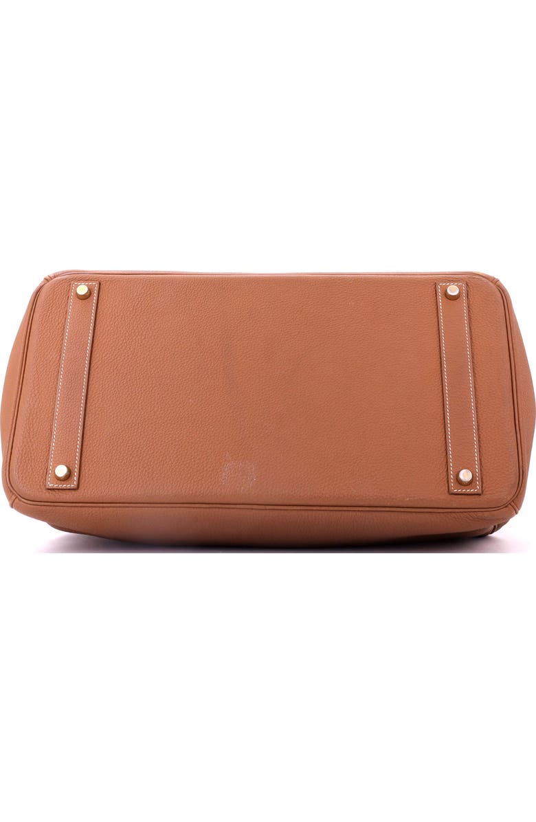 Pre-Owned Hermes Birkin Handbag Brown Togo with Gold Hardware 40, Alternate, color, Gold