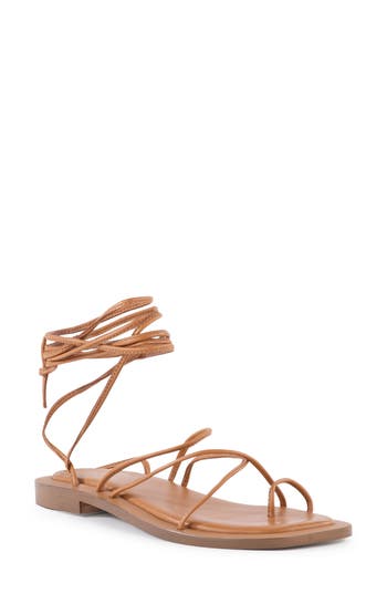 SEYCHELLES SEYCHELLES LILAC ANKLE WRAP SANDAL