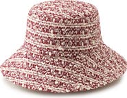 Helen Kaminski Taliah Tweed Bucket Hat