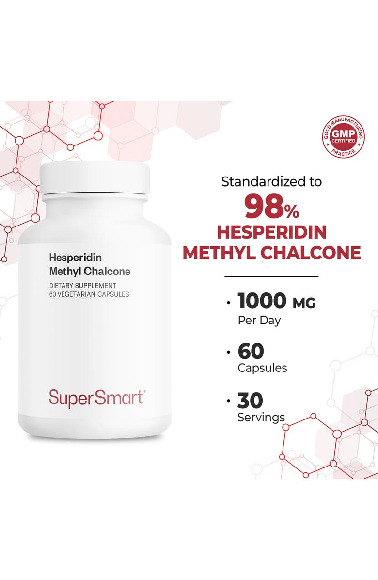 SuperSmart Hesperidin Methyl Chalcone, Alternate, color, NO COLOR