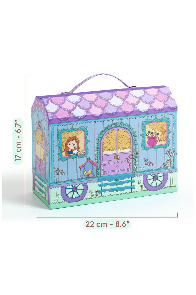 Tinyly Bluchka & Indie House Playset, Alternate, color, MULTI