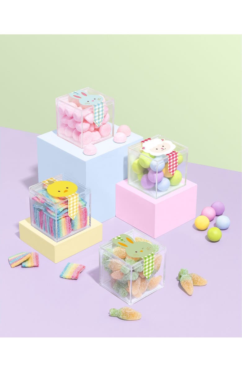 sugarfina Lamb Set of 4 Brownie Bites Candy Cubes, Alternate, color, 