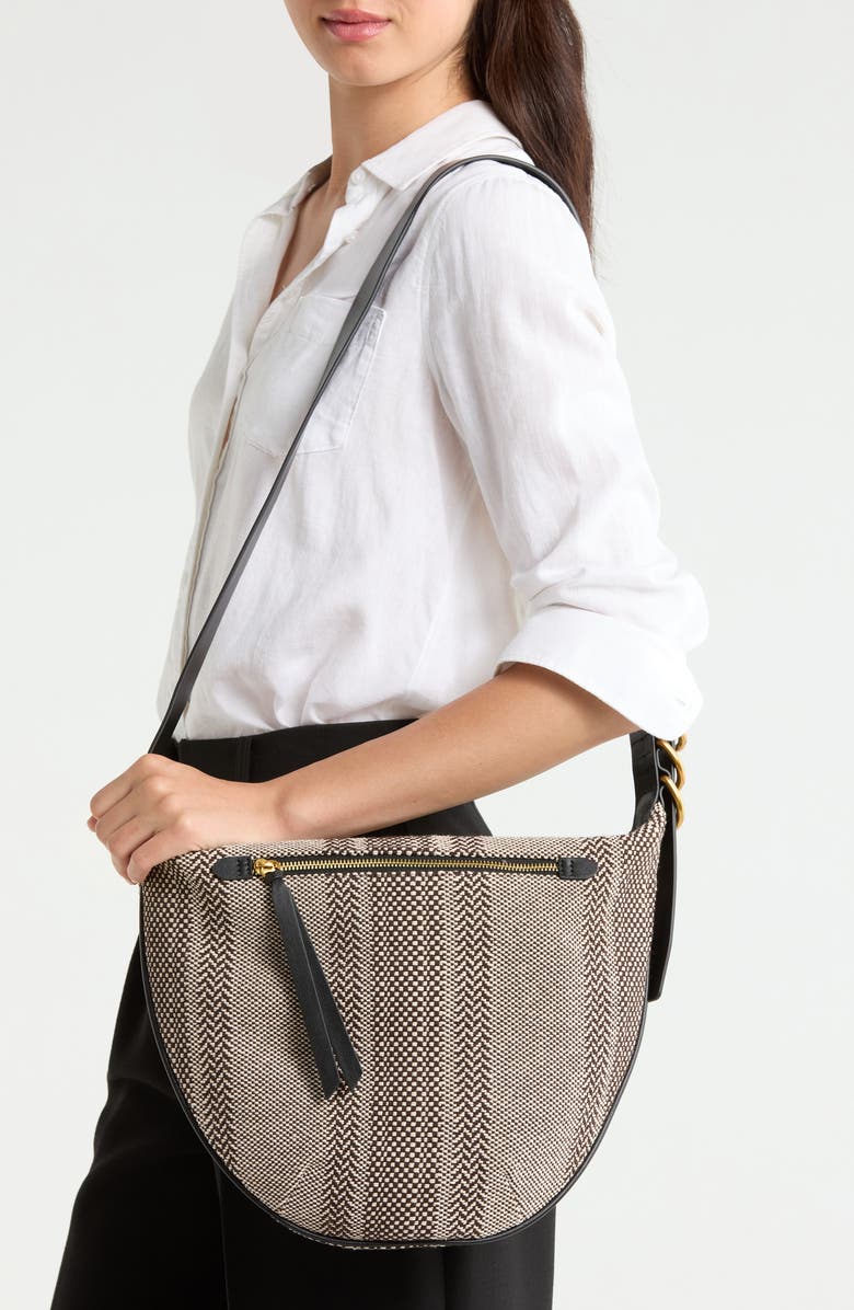 rag & bone Medium Mercer Hobo Bag, Alternate, color, Dark Brown