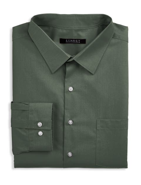 Performance Heather Dress Shirt