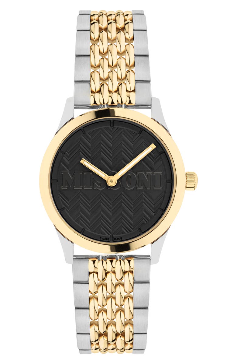 Missoni Zigzag Lover Bracelet Watch, 34mm, Main, color,