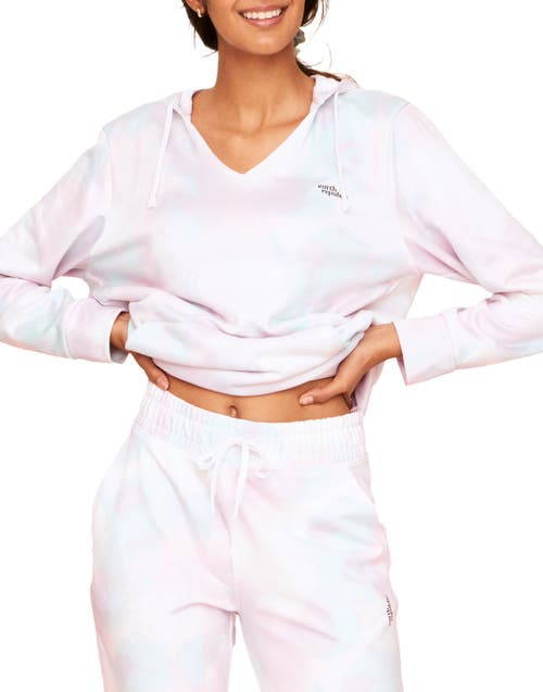 Earth Republic Faye Hoodie In White