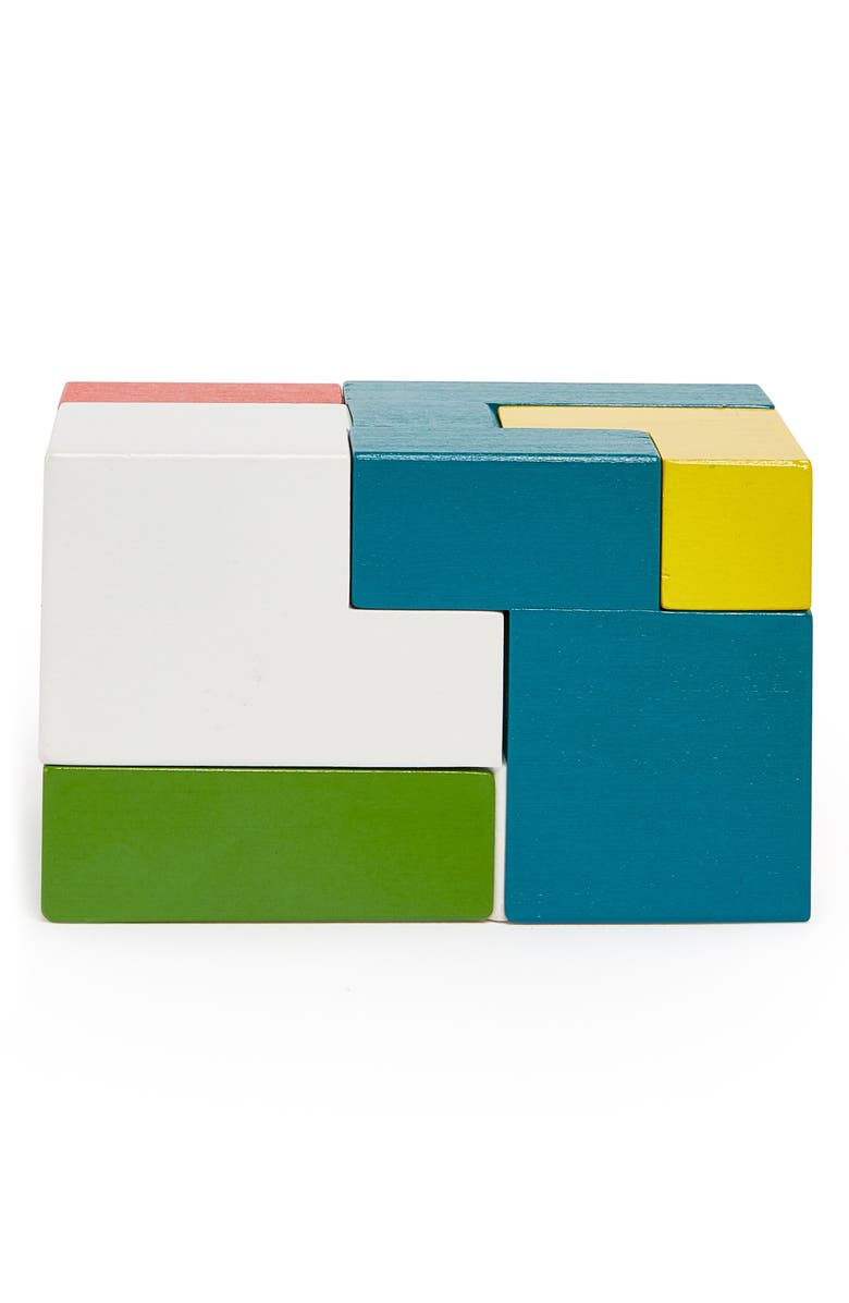 MoMA Design Store Ito 5-Piece Wood Puzzle, Alternate, color, 