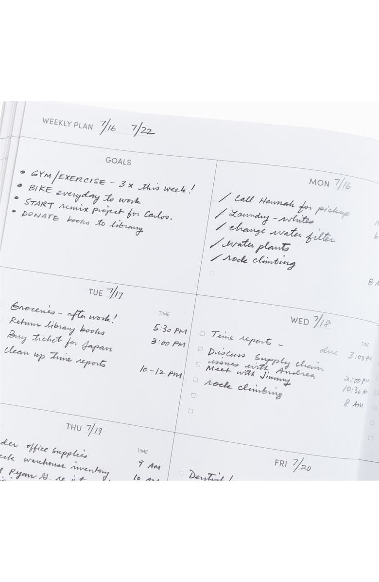 Poketo Project Planner, Alternate, color, 