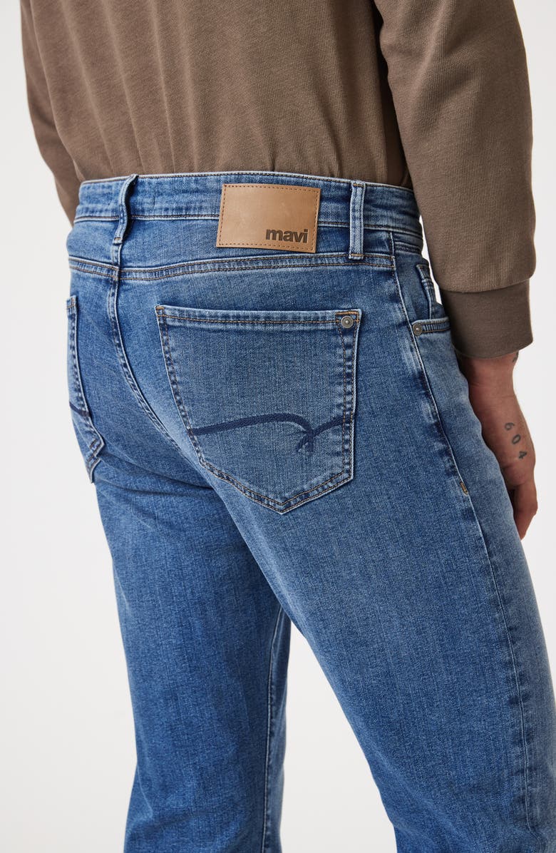 Mavi Jeans Zach Straight Leg Jeans, Alternate, color, Used Tucson