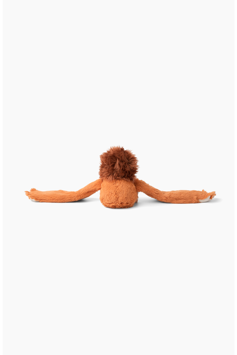 Ollie the Orangutan Stuffed Animal, Alternate, color, Orange