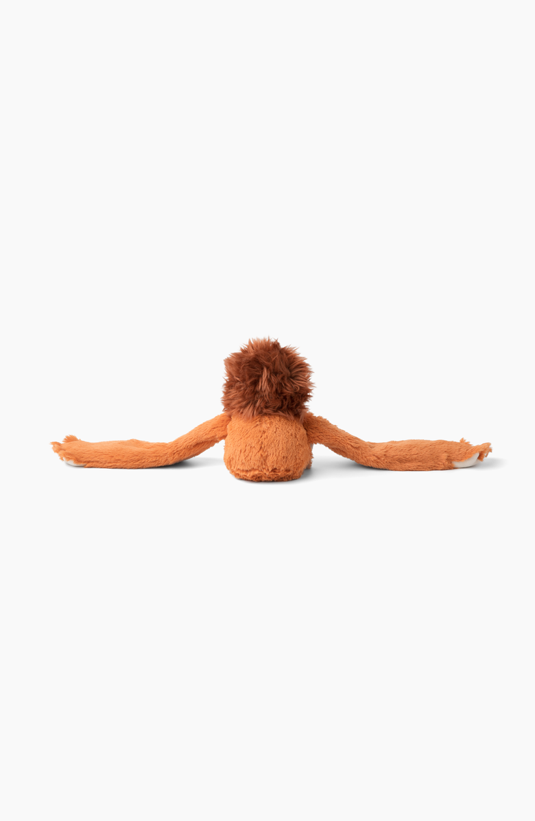 Hugimals World Ollie the Orangutan Stuffed Animal, Alternate, color, Orange