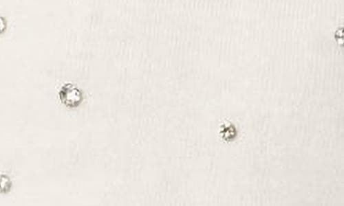 EDIKTED EDIKTED EMBELLISHED CROP HALTER TOP 
