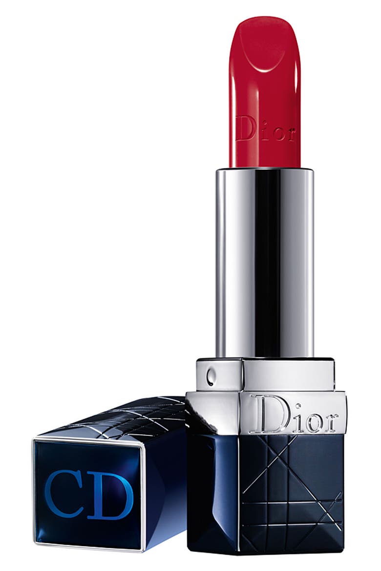'Rouge Dior Classic' Lip Color, Main, color, ZINNIA RED 743