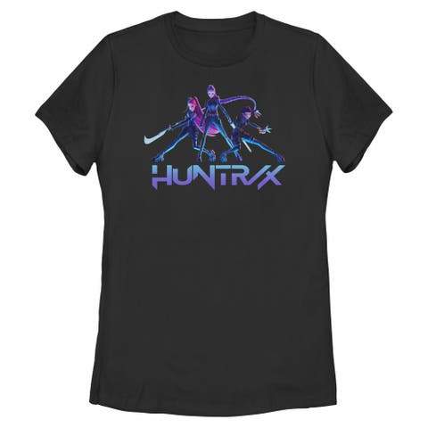 Women's KPop Demon Hunters Huntrix Girls  Graphic T-Shirt
