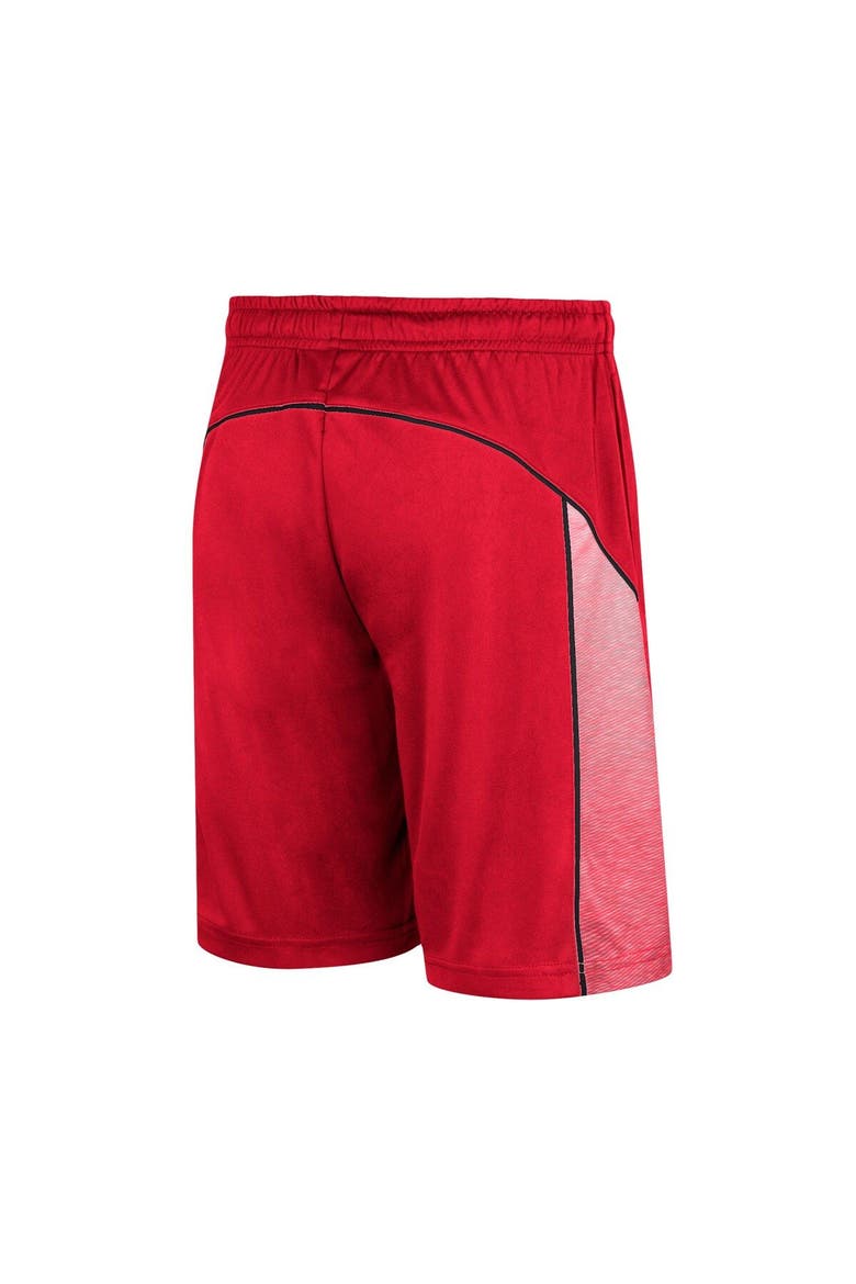 Youth Colosseum Red Maryland Terrapins Max Shorts, Alternate, color, Red