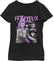 KPop Demon Hunters Girl's KPop Demon Hunters Pop Star Huntrix Rumi  Graphic T-Shirt