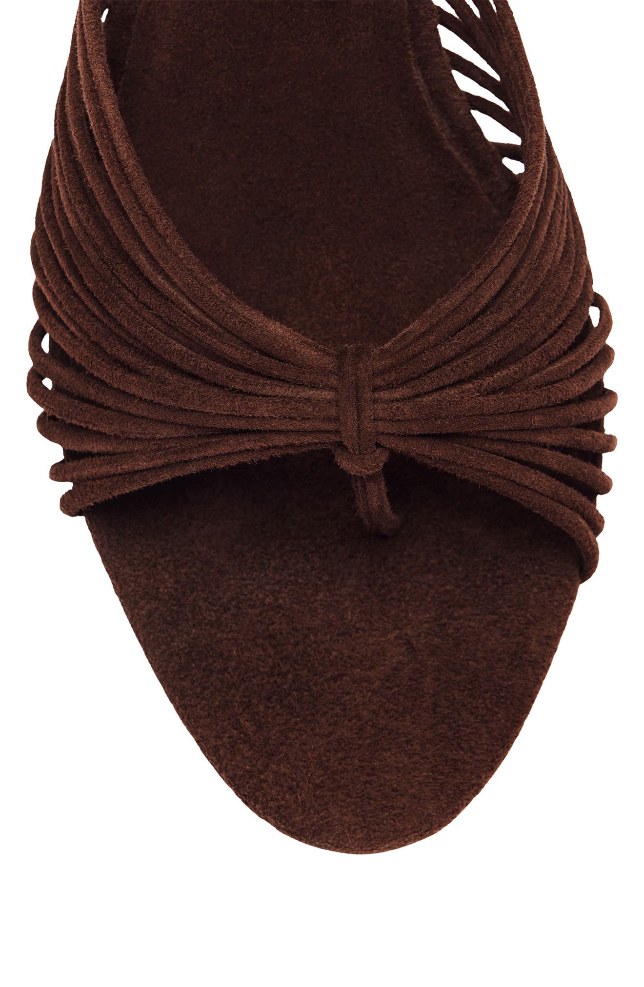 Reformation Woodlyn Flip Flop, Alternate, color, Espresso Suede