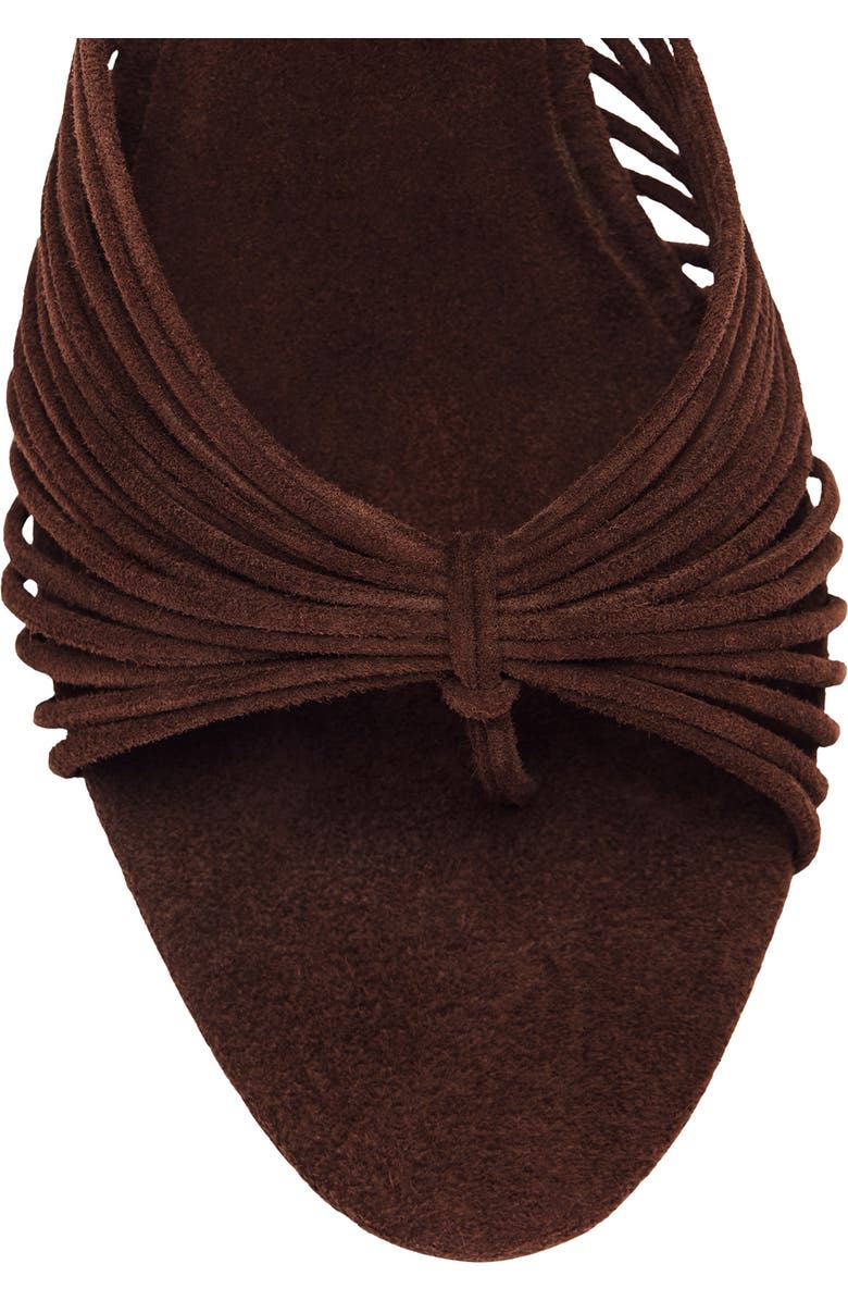 Reformation Woodlyn Flip Flop, Alternate, color, Espresso Suede