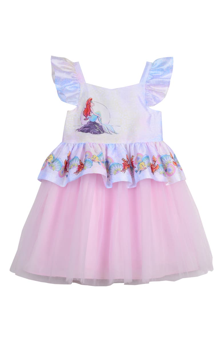 Pippa & Julie x Disney Ariel Dress, Main, color, 
