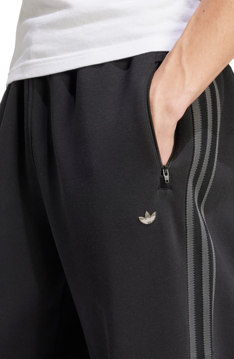 adidas Premium Loose Fit Track Pants, Alternate, color, Black