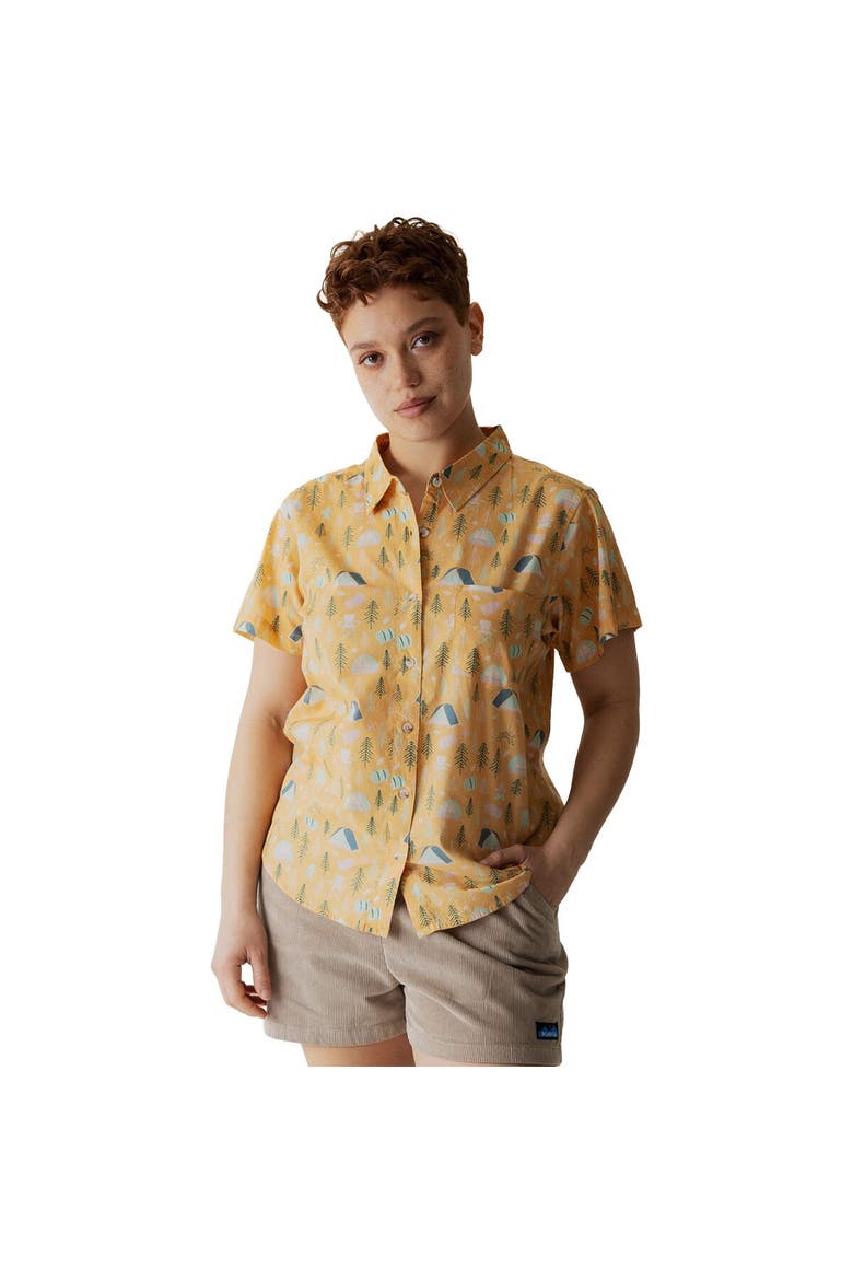 Girl Party Shirt - Women's, Main, color, Camp Vibes