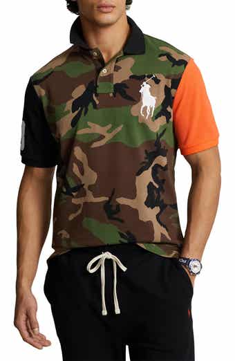 Polo Ralph Lauren Cotton Mesh Polo