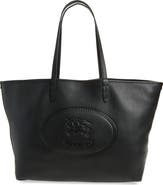 Burberry Medium Highlands Leather Tote