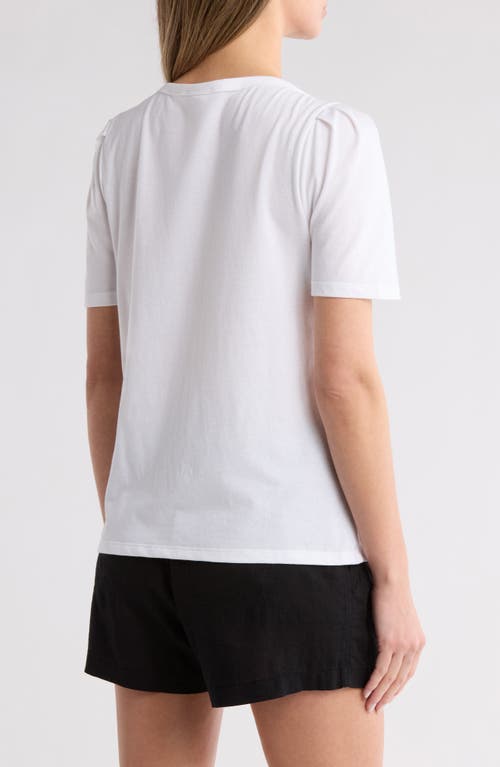 CASLON CASLON® STRIPE ENVELOPE NECK KNIT TOP