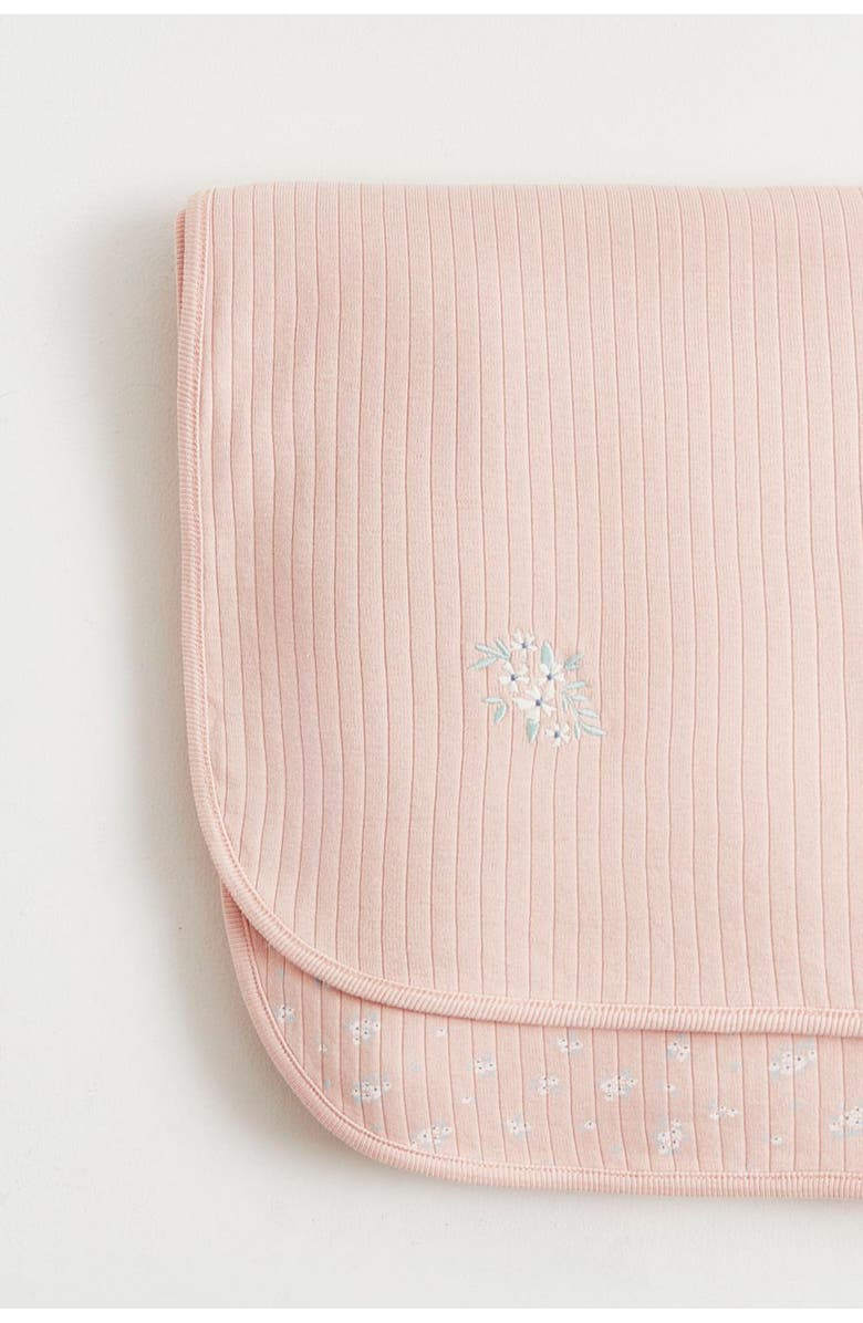 Babycottons Premium Cotton Marlot Receiving Blanket For Infant, Main, color, 