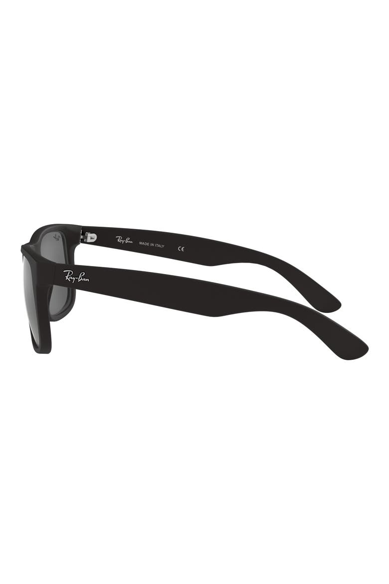 'Boyfriend' 51mm Sunglasses, Alternate, color, GREY MIRR