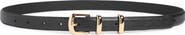 Favorite Daughter Skinny Jordan Leather Belt