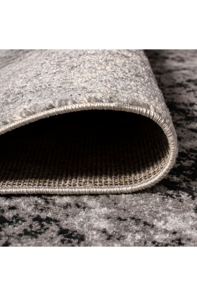 Dune Modern Abstract Area Rug, Alternate, color, Cream/Gray