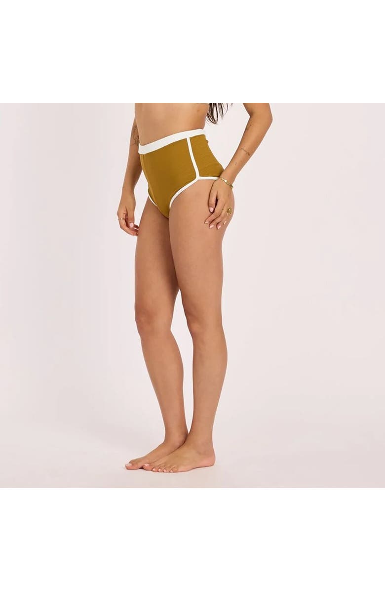 Sisstr Revolution Rising Tides High Waist Short - Women's, Alternate, color, Hazelnut